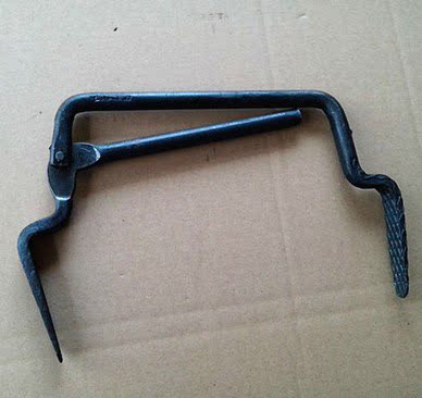 砖夹 砖钳 砖具砖头钳子砖夹子红砖4块多孔砖夹方孔砖夹搬砖夹子