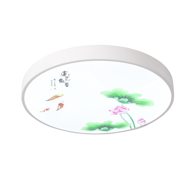 新中式LED吸顶灯简约现代客厅主卧室餐厅房间2026新款中国风灯具