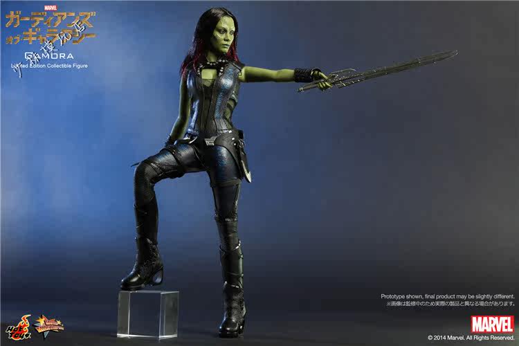 全新现货 HotToys HT MMS259 1/6 银河护卫队 卡魔拉 Gamora