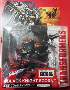 Takara Tomy 日版限定 全新现货变形金刚电影4D级 加强级暗黑蔑视
