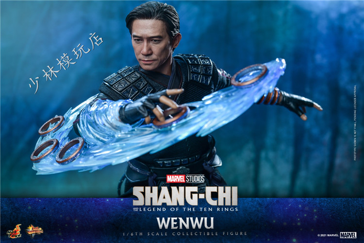 HotToys尚气与十环传奇文武