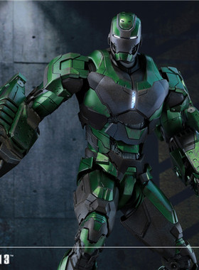 全新现货 HotToys HT MMS332 1/6 会场限定钢铁侠MK26 伽马 Gamma