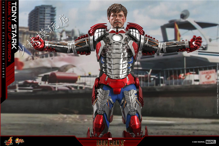 HotToys钢铁侠MK5盔甲结合版