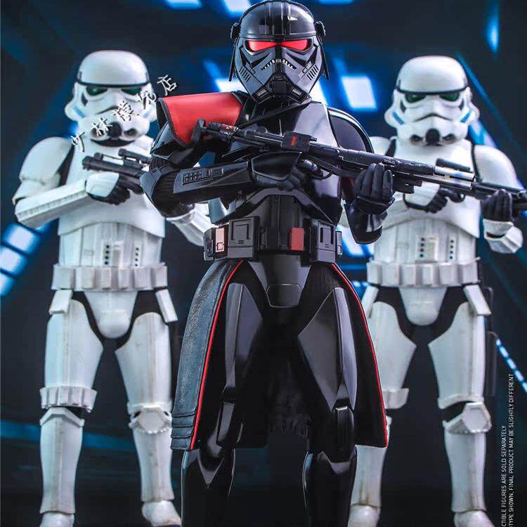 全新现货 HotToys HT TMS081 1/6 星球大战 欧比旺 帝国清洗兵
