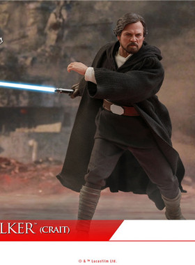全新现货 HotToys HT MMS507 1/6 星球大战8 决战卢克 克莱特版