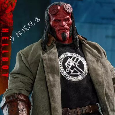 HotToys地狱男爵HELLBOY