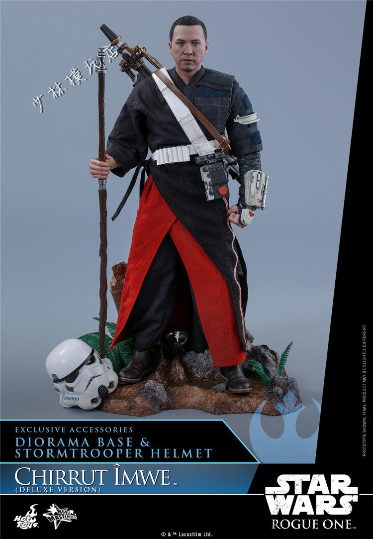 HotToys星战侠盗一号甄子丹