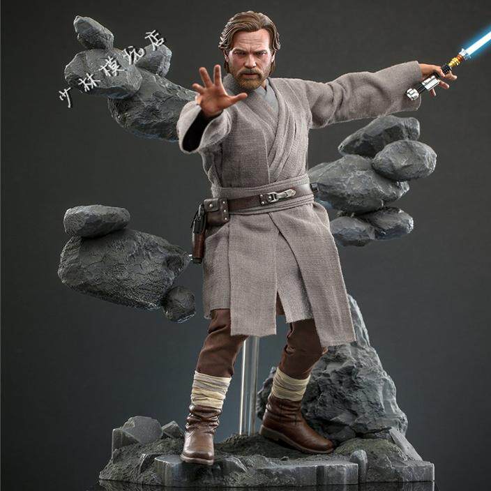 全新现货 HotToys HT DX26 1/6 星球大战 欧比旺肯诺比 OBI-WAN