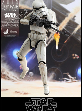 全新现货 HotToys HT VGM23 1/6 星球大战 前线 会场限定跳跃白兵
