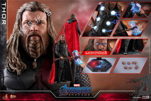 现货 雷神8.0 THOR 胖雷神 MMS557 HotToys 复仇者联盟4