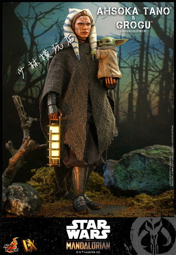 HotToys阿索卡塔诺格罗古套装
