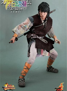 全新现货 HotToys HT MMS112 1/6 卡姆依外传 Kamui 松山研一