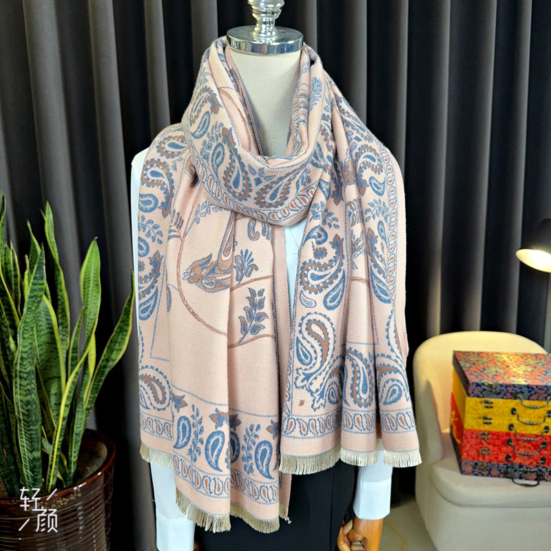 刘亦菲同款羊毛羊绒围巾女秋冬季加厚保暖披肩两用外搭空调房毯子,服饰配件/皮带/帽子/围巾,围巾/丝巾/披肩,淘宝优惠券,粉丝福利购,淘宝优惠卷