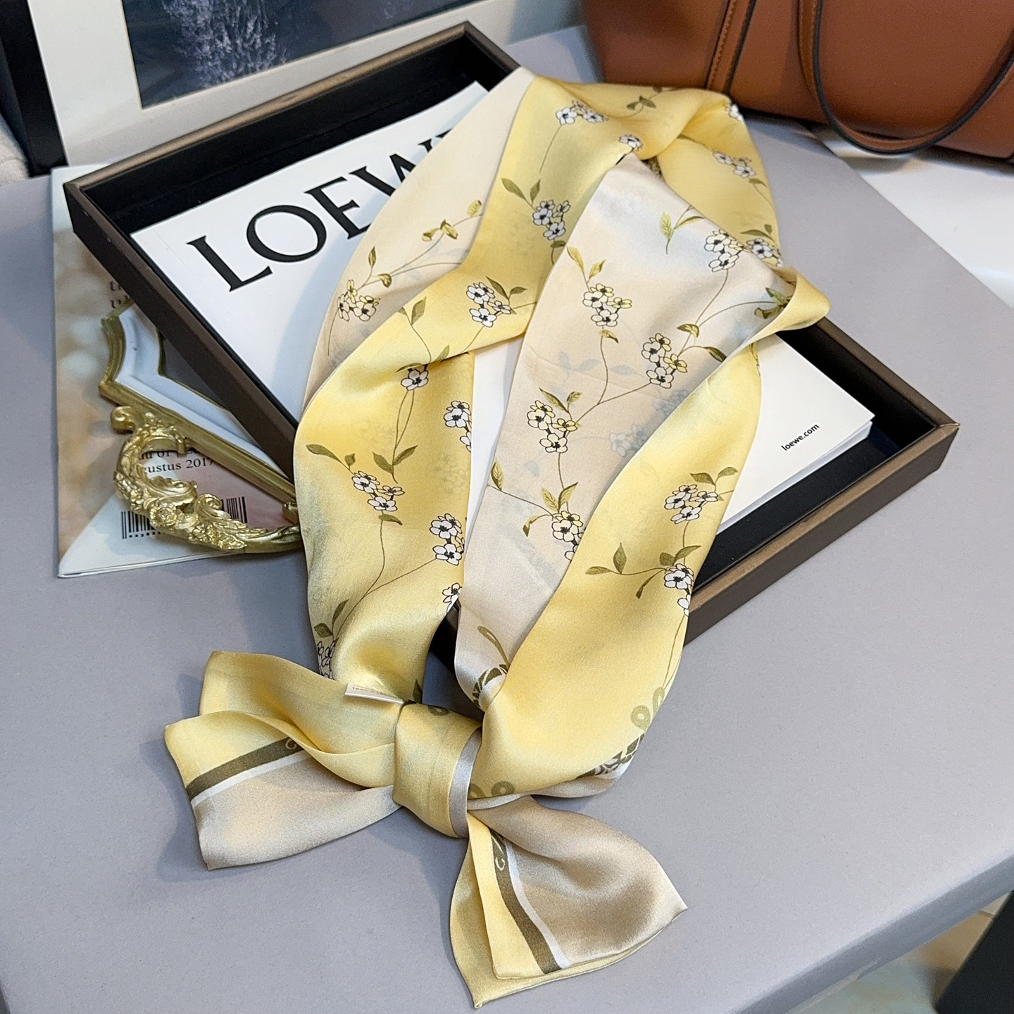 真丝100%桑蚕丝丝巾韩版窄巾双层双面围巾长条领巾绑发头巾女春夏