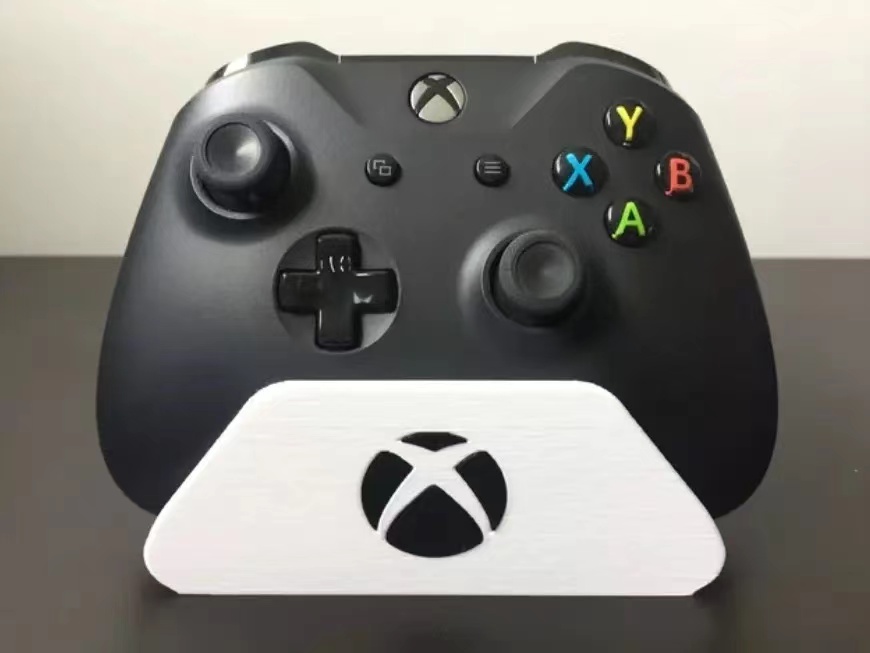 微软Xboxone 手柄普通手柄架支架底座收纳3D打印 游戏手柄底座