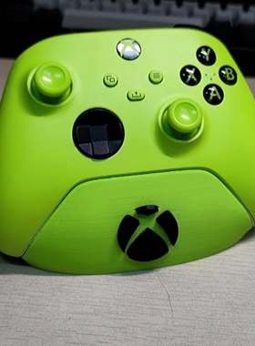 适用于Xbox x/s桌面简约手柄底座支架防滑设计桌面收纳手柄支架