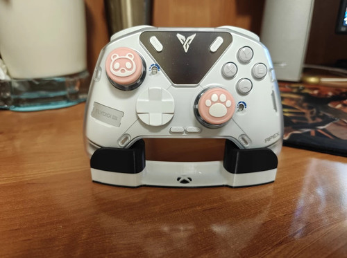 微软Xboxone 手柄竖版手柄架个性化底座收纳3D打印 游戏手柄底座