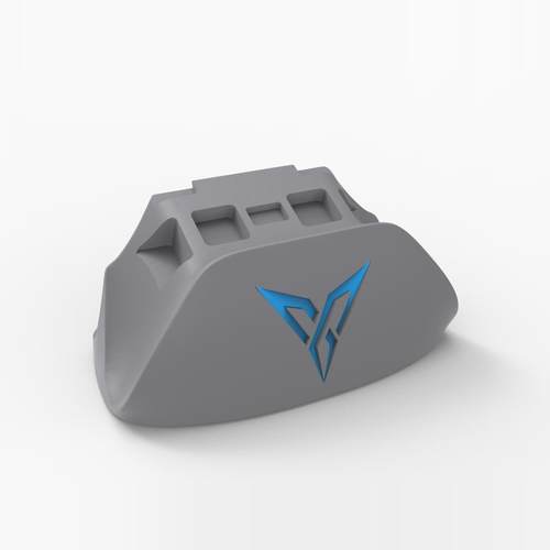 适用于飞智八爪鱼手柄冰原狼黑武士3 4Pro 飞智Logo 3D打印可定制