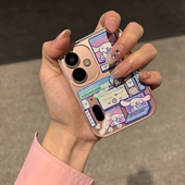 Snsu D6学生CCD高清数码 相机触摸多功能音乐视频播放器女美颜自拍