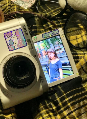 Snsu G7X数码相机casio镜头高清学生校园复古CCD女旅游微单自拍