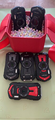 理光WG-60/WG50/WG40/WG30数码相机卡片机微距户外便携型数码相机