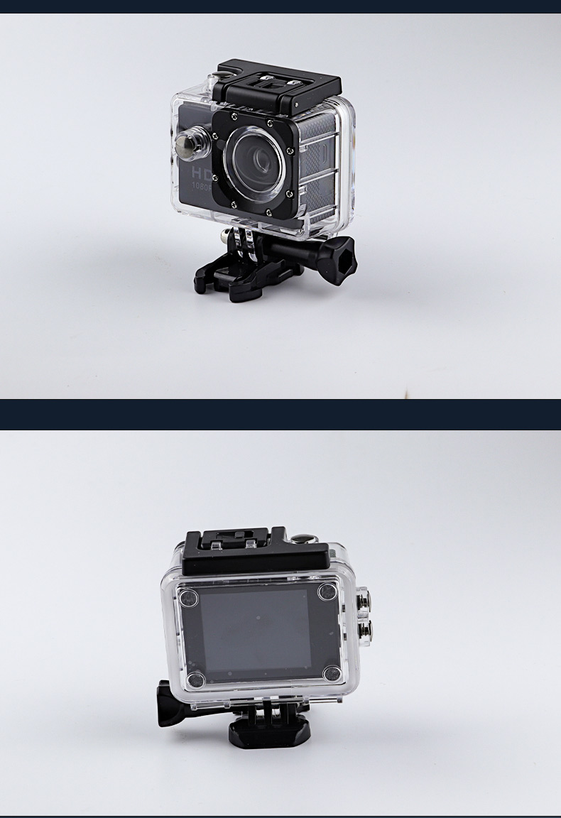 gopro hero2/7/8/9/max运动相机 黑狗山狗学生高清骑行无人机徒步