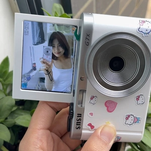 SNSU G7 Цифровая камера HD Студенческий кампус Retro CCD подарок для женщин Flip Micro Single Flip Selfie