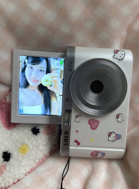 Snsu G7数码相机高清学生校园复古CCD女旅游微单自拍