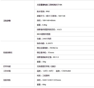 HTY全自动数显回弹仪 北京高铁建GTJ 混凝土数字显示回弹仪