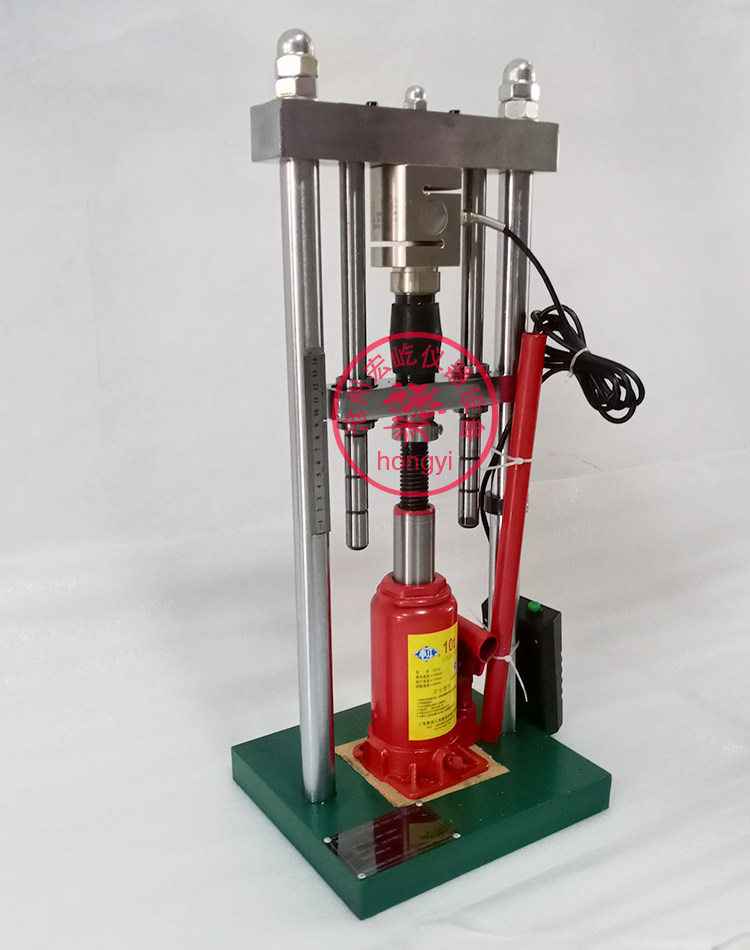 数显岩石点荷载试验仪英文控制器岩石点荷载试验仪砂浆电荷仪
