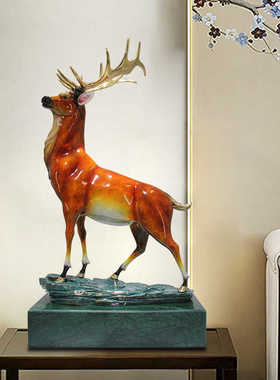 乔迁礼物玄关工艺品摆件高端