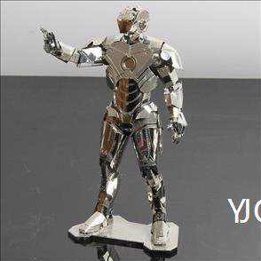 新品包邮 金属拼图DIY拼装模型3D立体 IRON MAN钢铁侠摆件玩具|msdalam kategori Toy/bayi/teka-teki/blok bangunan/model, manik/teka-teki/Pasangan/pemasangan/Pukul mainan, teka-teki/teka-teki - dari Buy2taobao.com untuk memberikan perkhidmatan ejen Taobao profesional membeli
