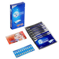 3D WHITE Teeth Whitening Stripes tooth Bleaching Tool tooth stickers thumbnail 5