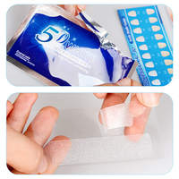 3D WHITE Teeth Whitening Stripes tooth Bleaching Tool tooth stickers thumbnail 6