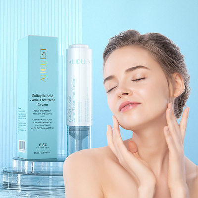 Salicylic Acid Acne Treatment Face Cream Anti-acne Gel Shrin