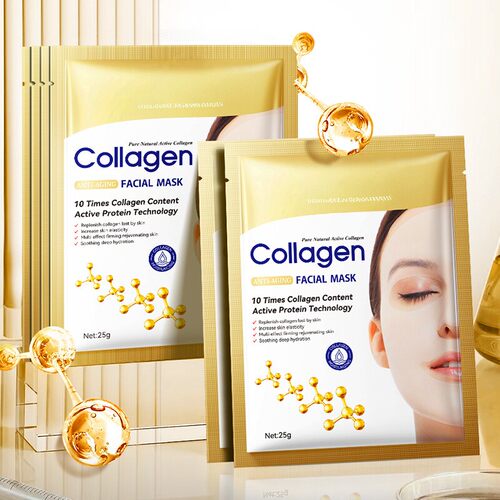 骨胶原面膜 Collagen Anti Oxidative Anti-Aging Facial Mask