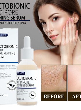 Pore Shrink Face Moisturizing Smooth Repair Essence Cosmetic