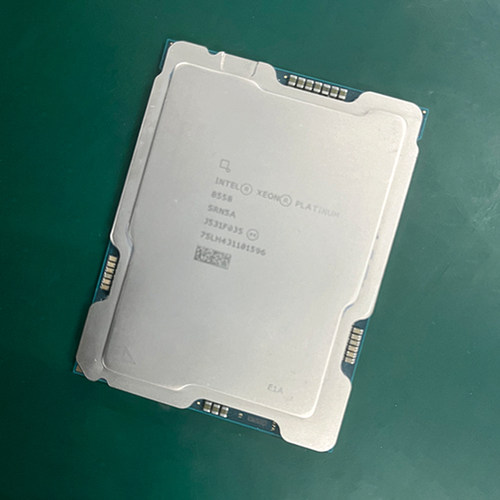 Intel至强铂金8558CPU拆新