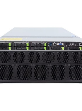 H200服务器整机 八卡NVLINK模组 大模型超算 技嘉 G593-SD1-AAX3