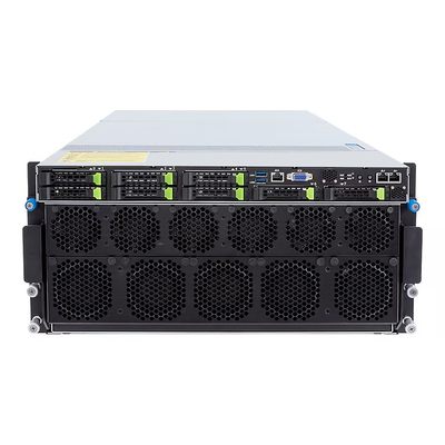 H200服务器整机 八卡NVLINK模组 大模型超算 技嘉 G593-SD1-AAX3