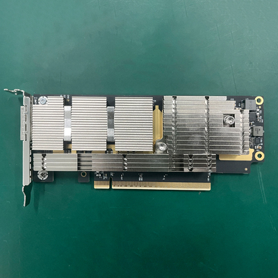 网卡CX75310AAS-NEAT单端口 NDR400 OSFP PCIe5.0网卡（全高）