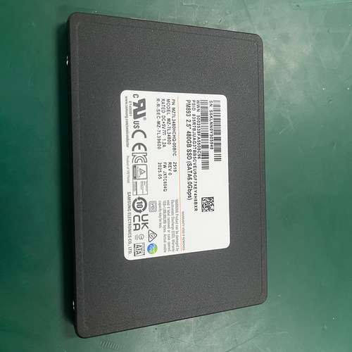 服务器硬盘 三星PM893 480G SSD企业级固态SATA2.5英寸硬盘