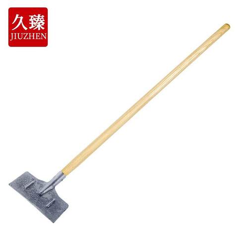 久臻YYJ103加厚应急道路清雪铲手推式除雪安全工具锰钢杂物铲长方