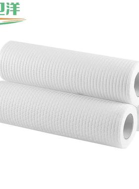 卫洋WYS-894一次性抹布厨房清洁洗碗巾百洁布清洁懒人抹布吸水25*