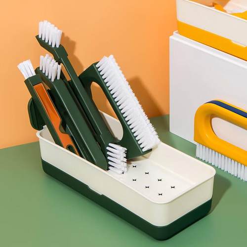 尚奇多功能清洁刷家用套装窗户小刷子工具凹槽死角缝隙专用刷厨房