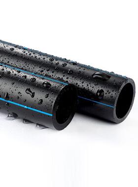 丰稚PE水管自来水管灌溉水管黑色1.6MPa一根6米外径110*10.0mm一