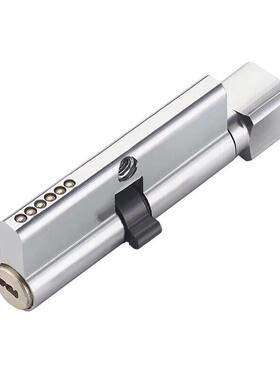 捷诺立(JNL)N84133防盗门单开锁芯卧室门锌合金锁芯室内房门执手