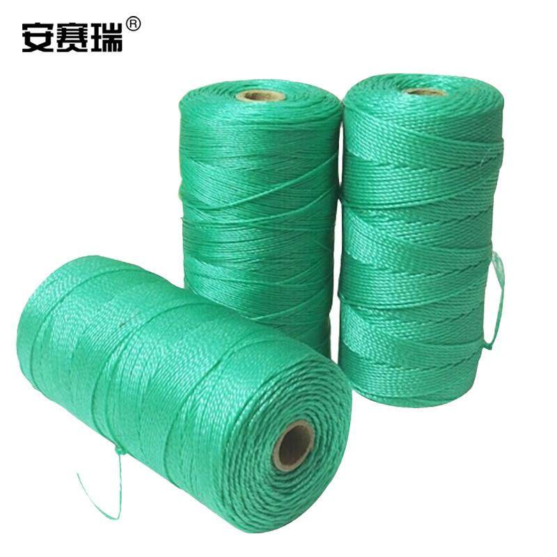安赛瑞尼龙塑料绳φ0.6mm约1kg/1500m大棚蔬菜瓜果吊蔓绳爬藤网24