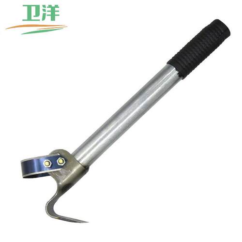 卫洋WYS-2268U型树皮刮刀多功能环卫金属杆清洁刀双刃刀