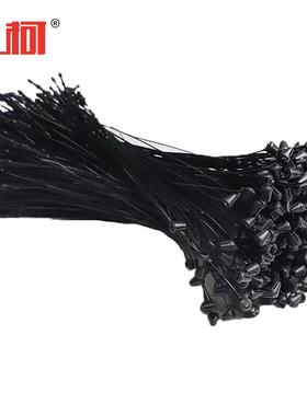 上柯A1540吊牌绳子吊牌挂绳黑色5英寸X1000根X10包